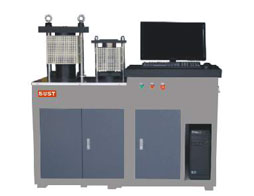全自動抗壓抗折試（shì）驗機